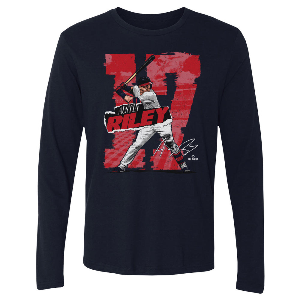 Austin Riley Atlanta Rough WHT (ONLINE ORDER ONLY)