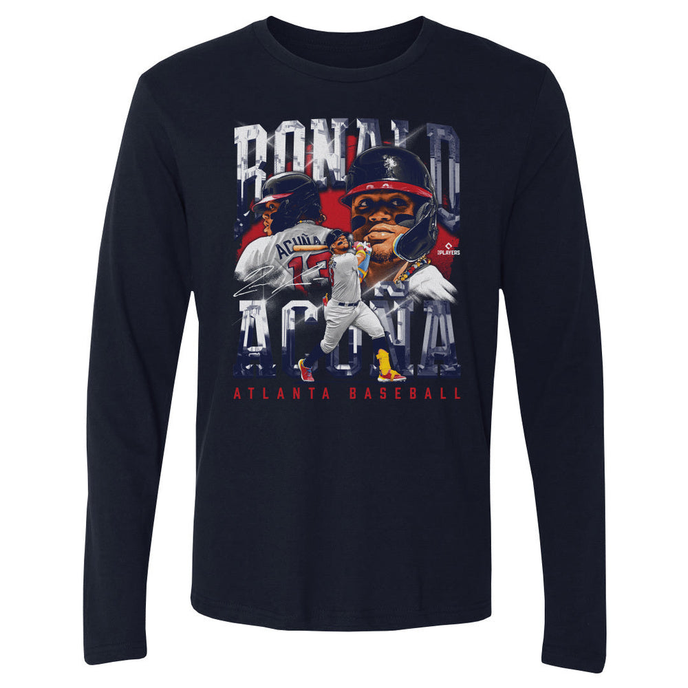 Ronald Acuna Jr. Atlanta Vintage WHT (ONLINE ORDER ONLY)