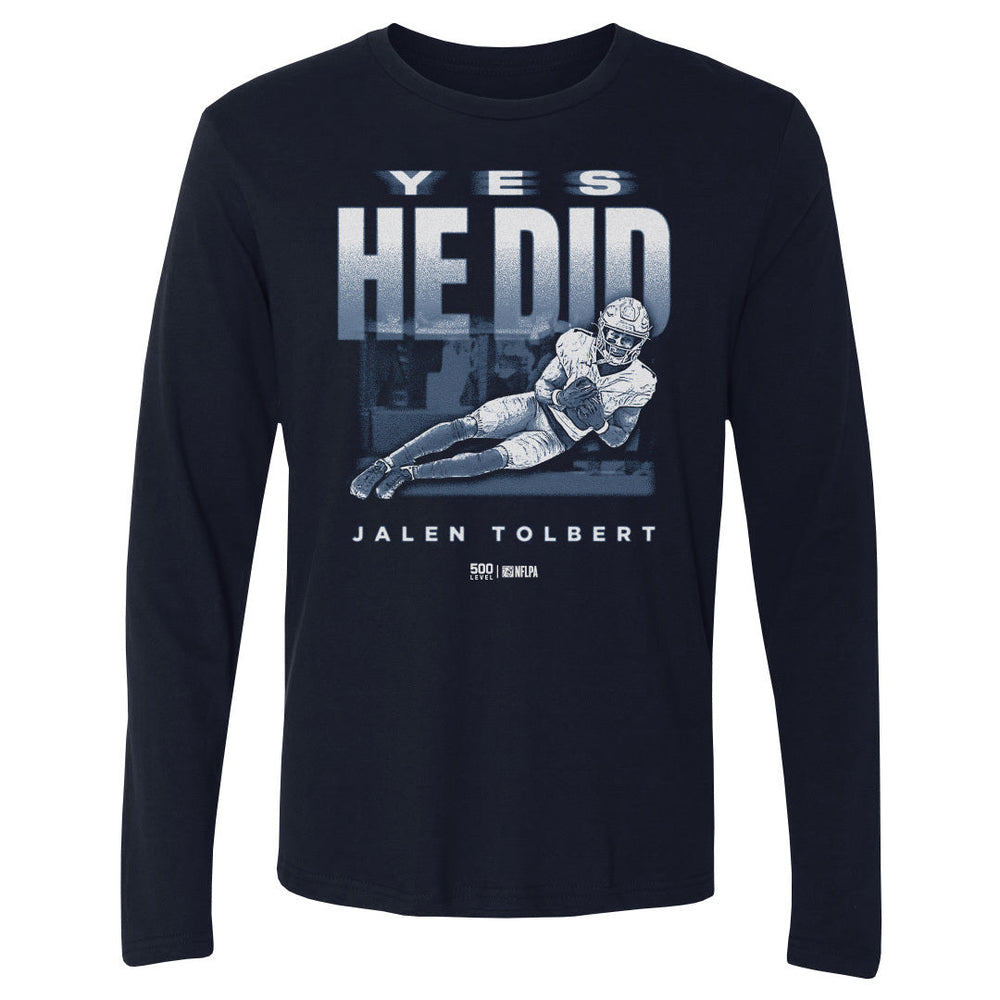 Jalen Tolbert Dallas Yes He Did WHT (ONLINE ORDER ONLY)