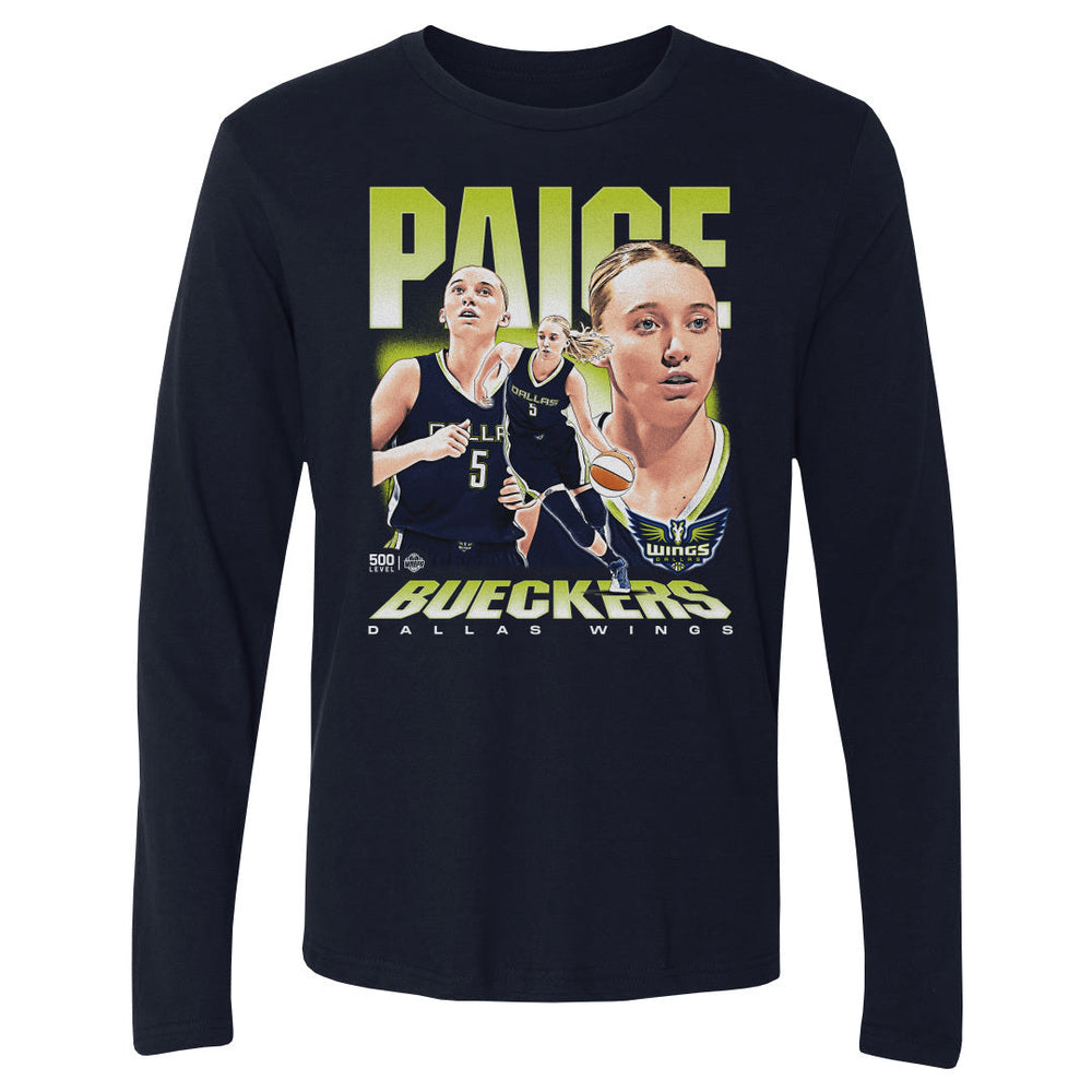 Paige Bueckers Dallas Wings Vintage WHT (ONLINE ORDER ONLY)