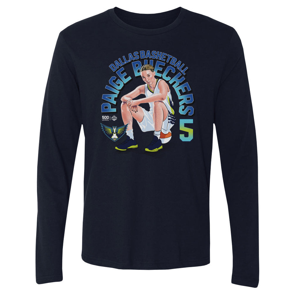 Paige Bueckers Dallas Wings Name Arc WHT (ONLINE ORDER ONLY)