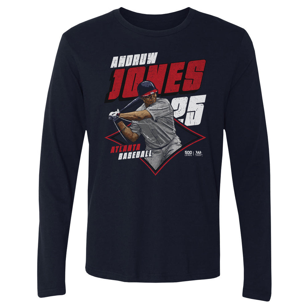 Andruw Jones Atlanta Diamond WHT (ONLINE ORDER ONLY)