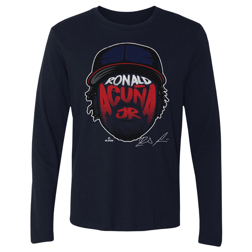 Ronald Acuna Jr. Player Silhouette WHT (ONLINE ORDER ONLY)