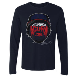 Ronald Acuna Jr. Player Silhouette WHT (ONLINE ORDER ONLY)