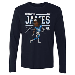 Derwin James Los Angeles C Cartoon WHT (ONLINE ORDER ONLY)