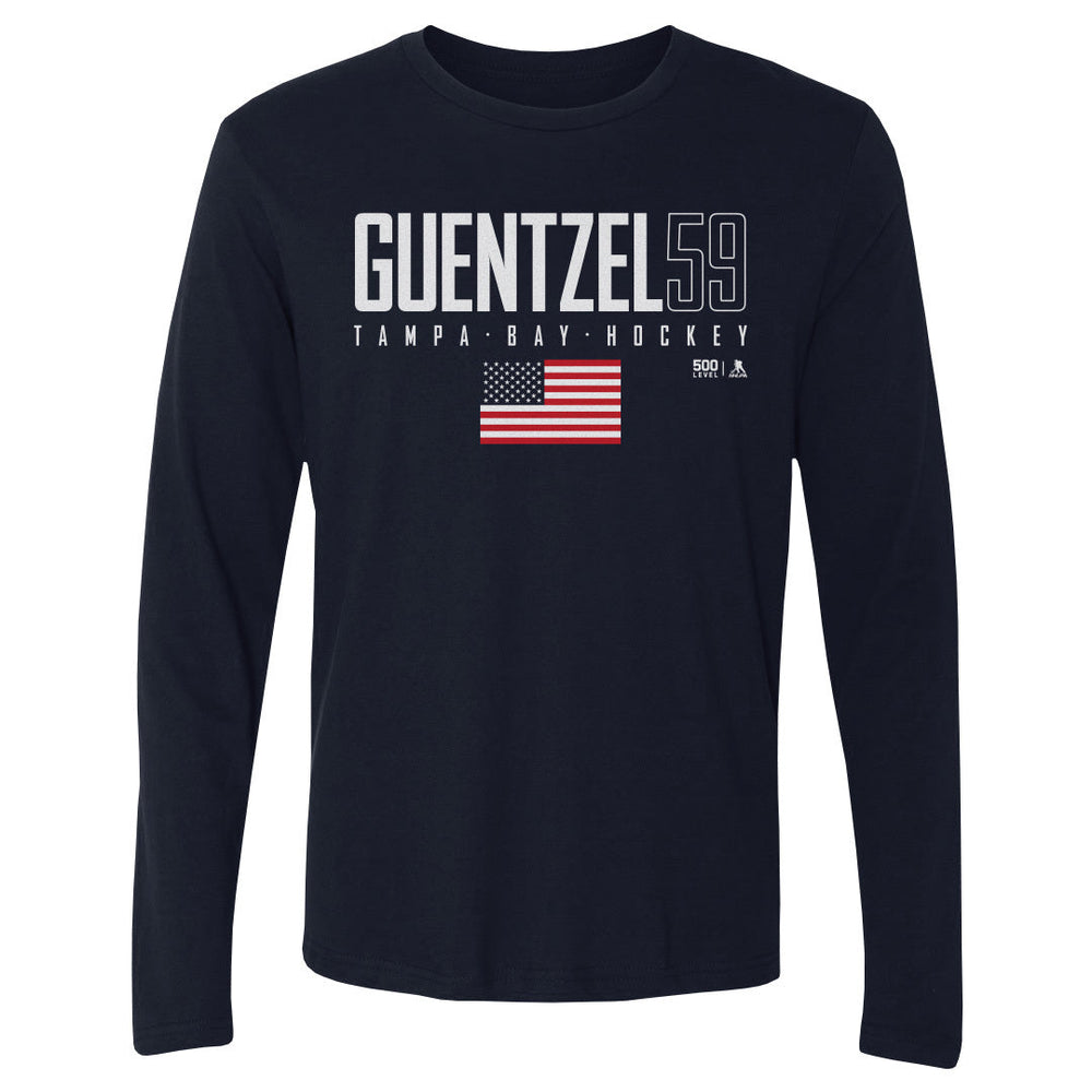 Jake Guentzel Tampa Bay USA Elite WHT (ONLINE ORDER ONLY)