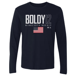 Matt Boldy Minnesota USA Elite WHT (ONLINE ORDER ONLY)