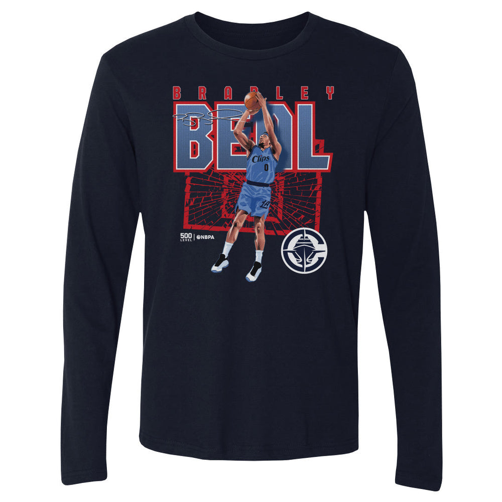 Bradley Beal Los Angeles Clippers Shattered WHT (ONLINE ORDER ONLY)