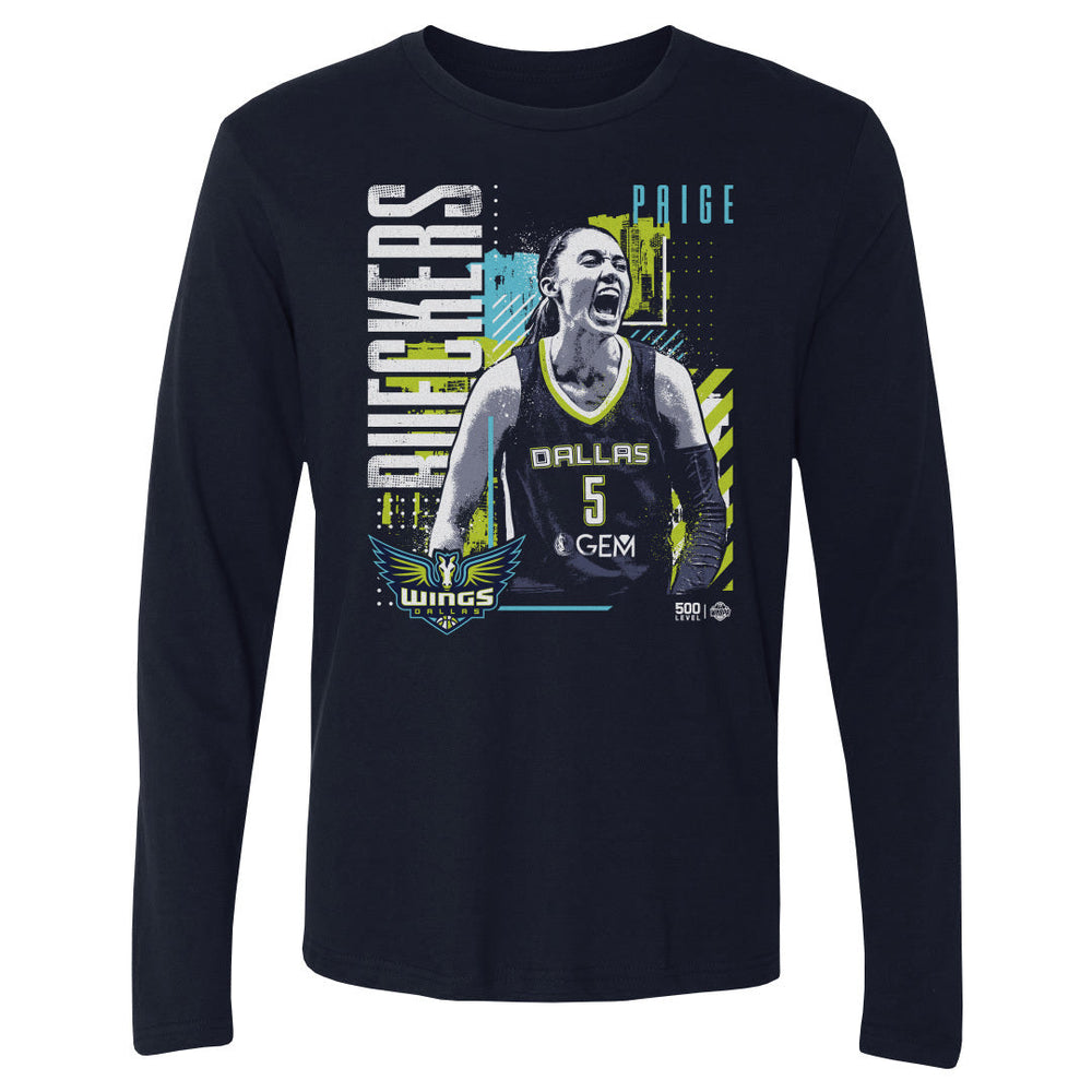 Paige Bueckers Dallas Wings Draft Day WHT