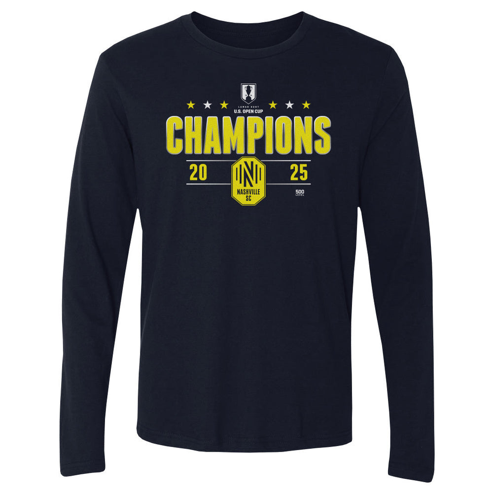 U.S. Open Cup 2025 Nashville SC Champions WHT (ONLINE ORDER ONLY)