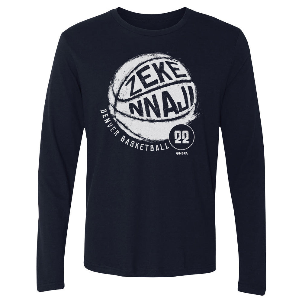 Zeke Nnaji Denver Basketball WHT (ONLINE ORDER ONLY)