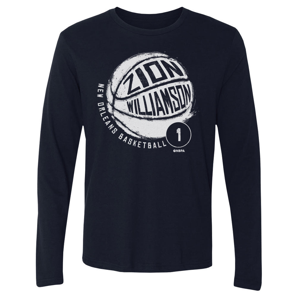 Zion Williamson New Orleans Basketball WHT (ONLINE ORDER ONLY)