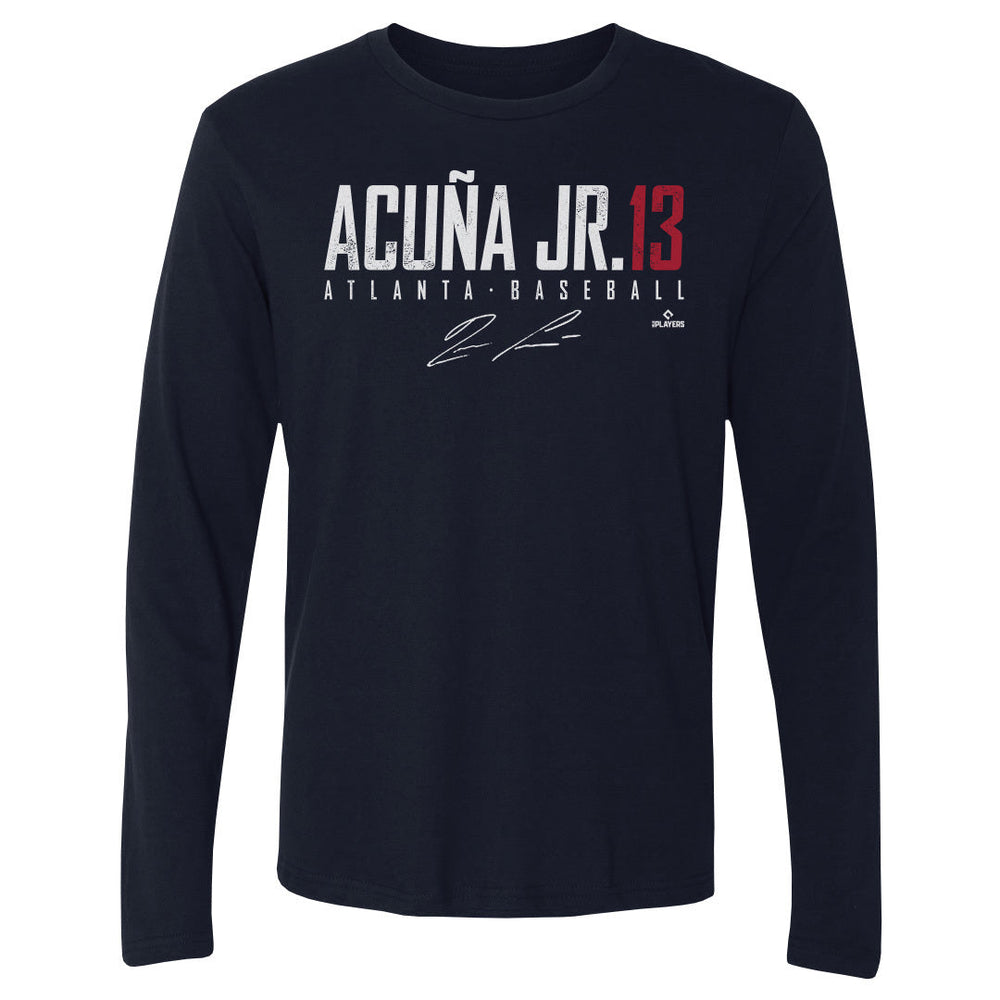 Ronald Acuna Jr. Atlanta Elite WHT (ONLINE ORDER ONLY)
