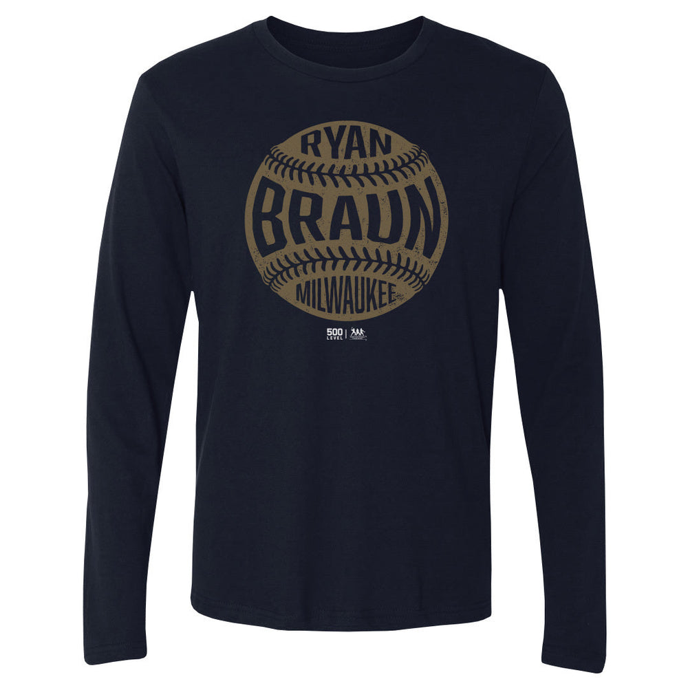 Ryan Braun Milwaukee Vintage Baseball WHT (ONLINE ORDER ONLY)