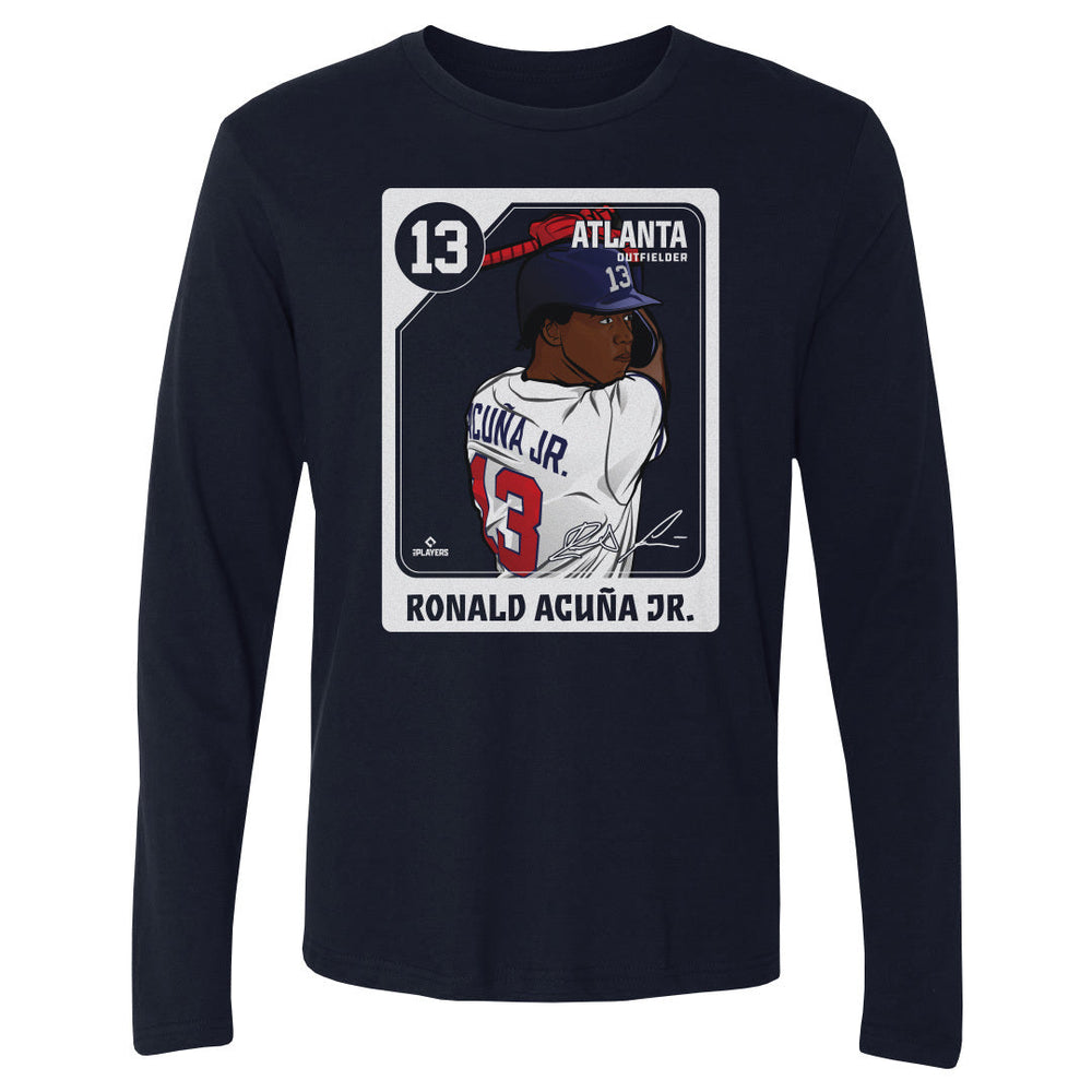 Ronald Acuna Jr. Card WHT (ONLINE ORDER ONLY)