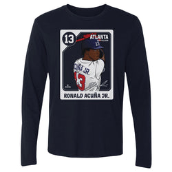 Ronald Acuna Jr. Card WHT (ONLINE ORDER ONLY)