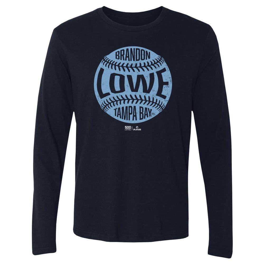 Brandon Lowe Tampa Bay Vintage Baseball WHT (ONLINE ORDER ONLY)