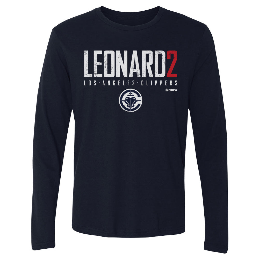 Kawhi Leonard Los Angeles Clippers Elite WHT (ONLINE ORDER ONLY)