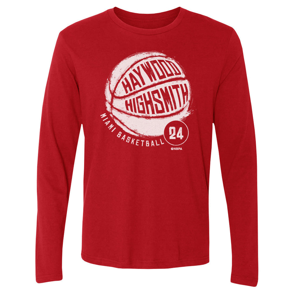 Haywood Highsmith Miami Basketball WHT (ONLINE ORDER ONLY)