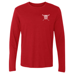 USRowing Emblem Pocket White WHT (ONLINE ORDER ONLY)