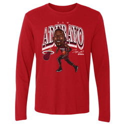 Bam Adebayo Miami Heat Cartoon WHT (ONLINE ORDER ONLY)
