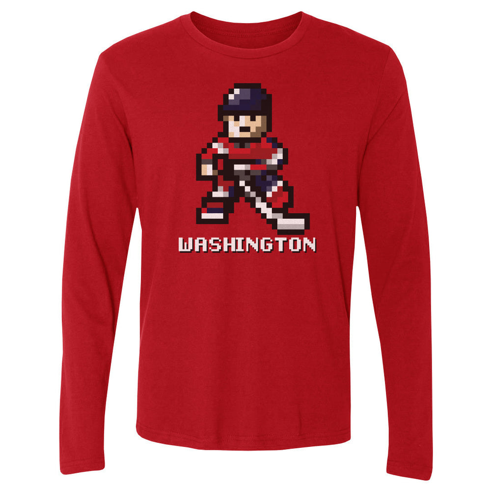 Washington Hockey 8-bit WHT (ONLINE ORDER ONLY)