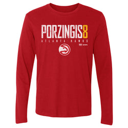 Kristaps Porzingis Atlanta Hawks Elite WHT (ONLINE ORDER ONLY)