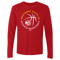 Mouhamed Gueye Atlanta Hawks Player Ball WHT (ONLINE ORDER ONLY)