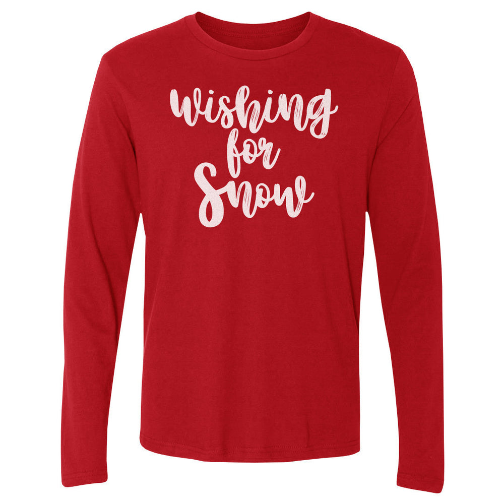 Christmas Wishing For Snow WHT (ONLINE ORDER ONLY)