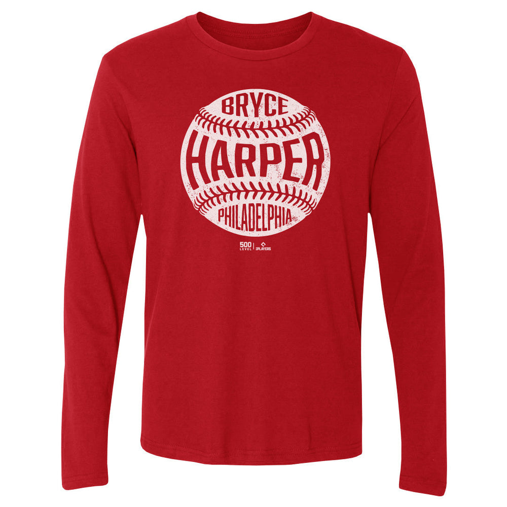 Bryce Harper Philadelphia Vintage Baseball WHT (ONLINE ORDER ONLY)