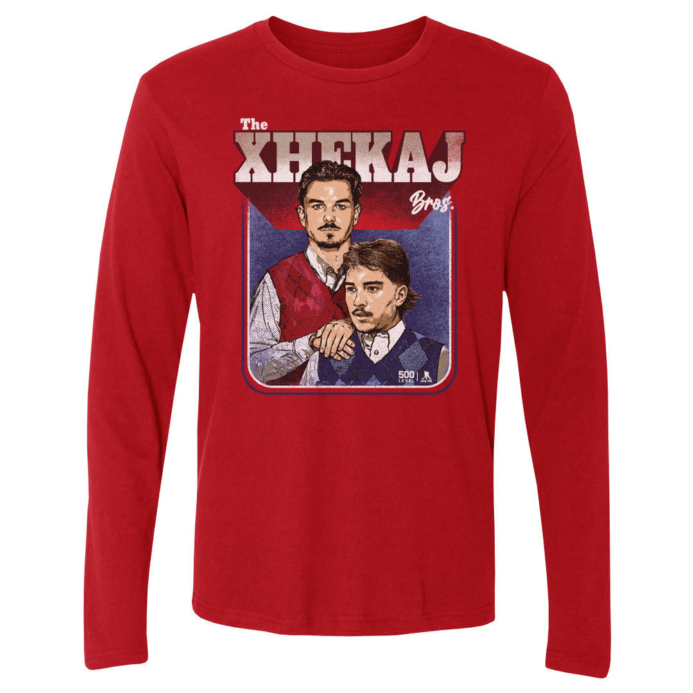 Arber Xhekaj & Florian Xhekaj Montreal Step Brothers WHT (ONLINE ORDER ONLY)