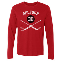 Ed Belfour Chicago 30 Goalie Sticks WHT (ONLINE ORDER ONLY)
