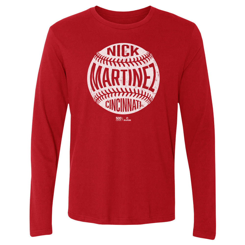 Nick Martinez Cincinnati Vintage Baseball WHT (ONLINE ORDER ONLY)
