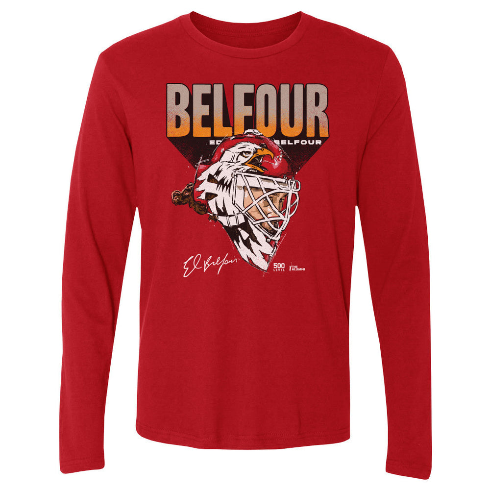 Ed Belfour Chicago Eagle Mask WHT