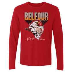 Ed Belfour Chicago Eagle Mask WHT