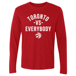 Toronto Raptors Vs. Everybody WHT (ONLINE ORDER ONLY)