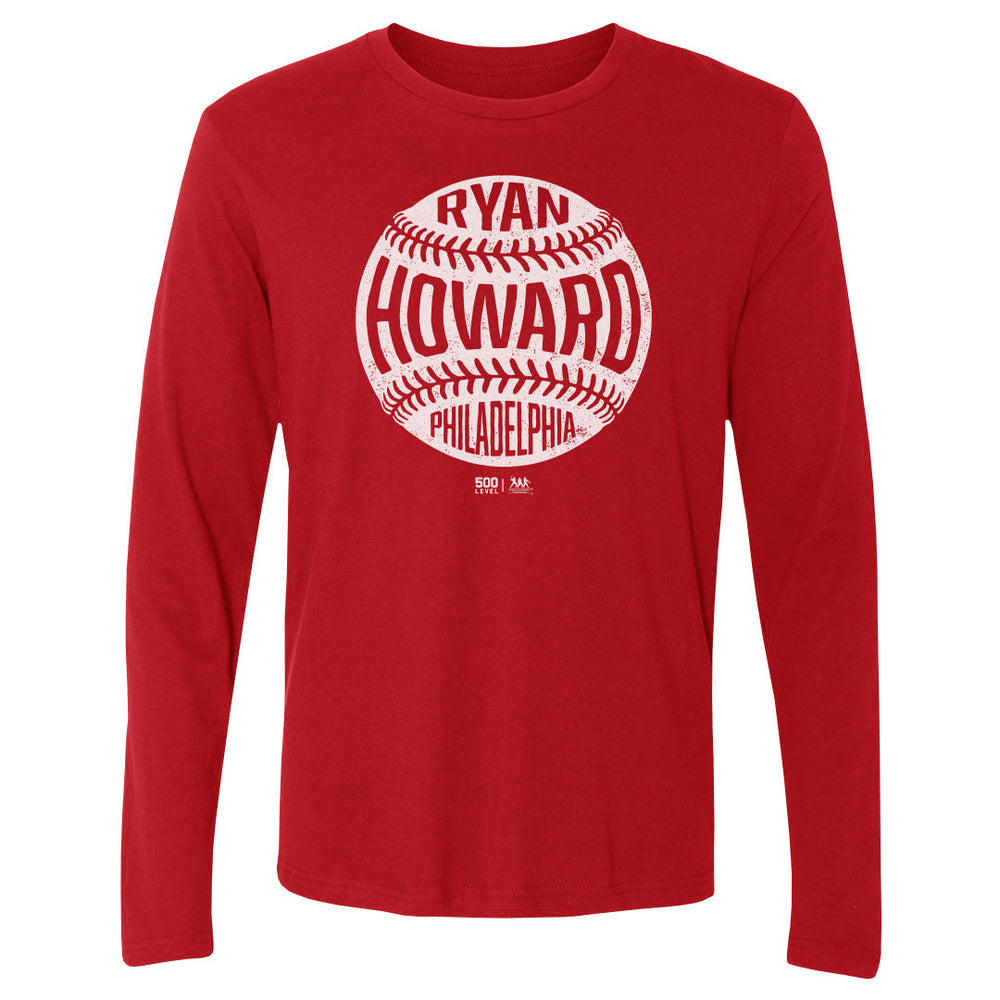 Ryan Howard Philadelphia Vintage Baseball WHT (ONLINE ORDER ONLY)