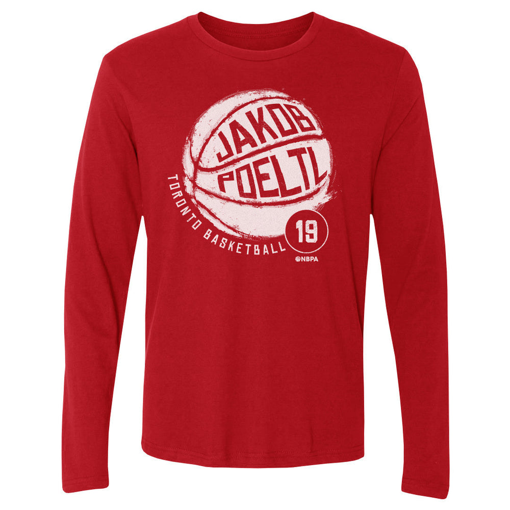 Jakob Poeltl Toronto Basketball WHT (ONLINE ORDER ONLY)