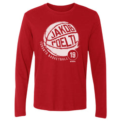 Jakob Poeltl Toronto Basketball WHT (ONLINE ORDER ONLY)