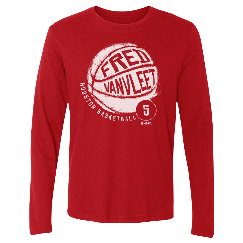 Fred VanVleet Houston Basketball WHT (ONLINE ORDER ONLY)
