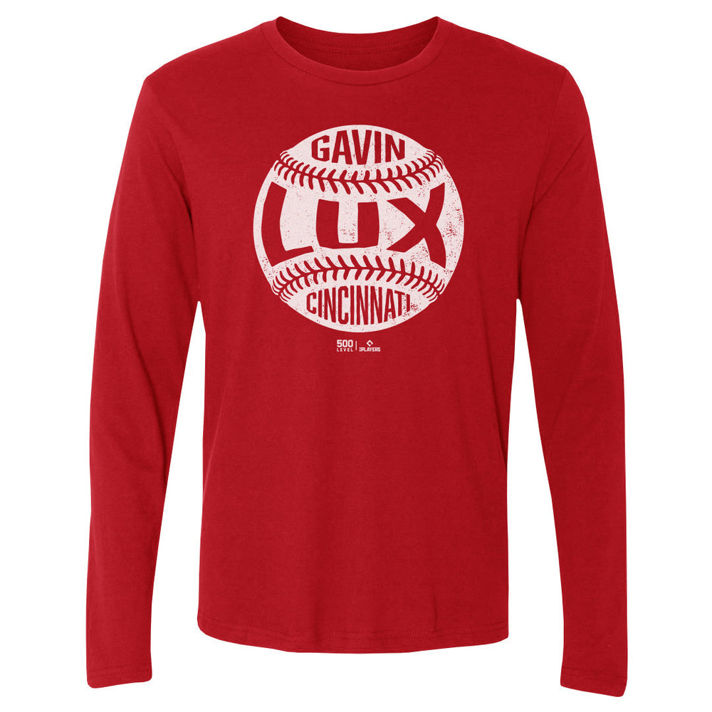 Gavin Lux Cincinnati Vintage Baseball WHT (ONLINE ORDER ONLY)