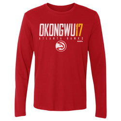 Onyeka Okongwu Atlanta Hawks Elite WHT (ONLINE ORDER ONLY)