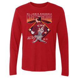 Mark McGwire St. Louis Baseball Diamond WHT (ONLINE ORDER ONLY)