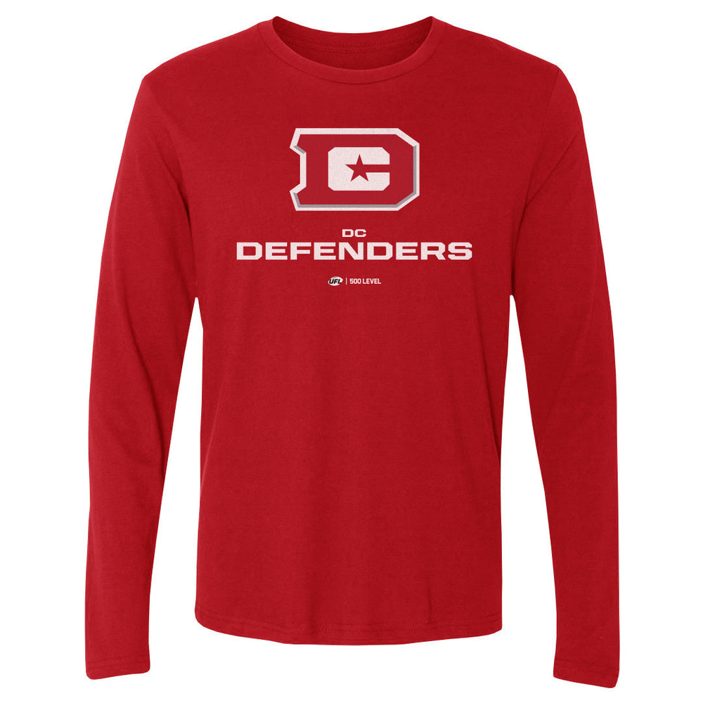 DC Defenders Primary Logo WHT (ONLINE ORDER ONLY)