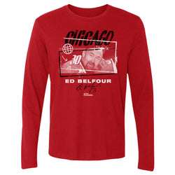 Ed Belfour Chicago Tones WHT