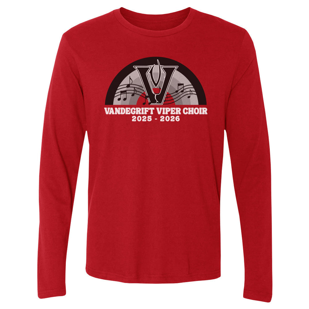 Vandegrift Crown Trio Viper Choir Rainbow Notes WHT (ONLINE ORDER ONLY)