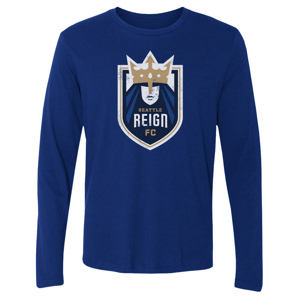 Seattle Reign FC Vintage Primary Logo WHT