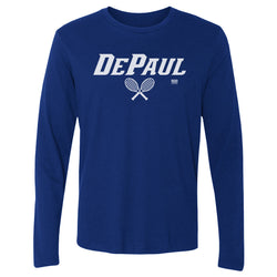 DePaul Blue Demons Tennis Minimalist WHT (ONLINE ORDER ONLY)