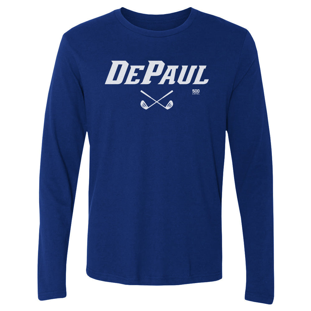 DePaul Blue Demons Golf Minimalist WHT (ONLINE ORDER ONLY)