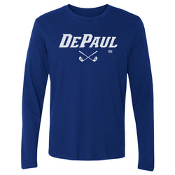 DePaul Blue Demons Golf Minimalist WHT (ONLINE ORDER ONLY)